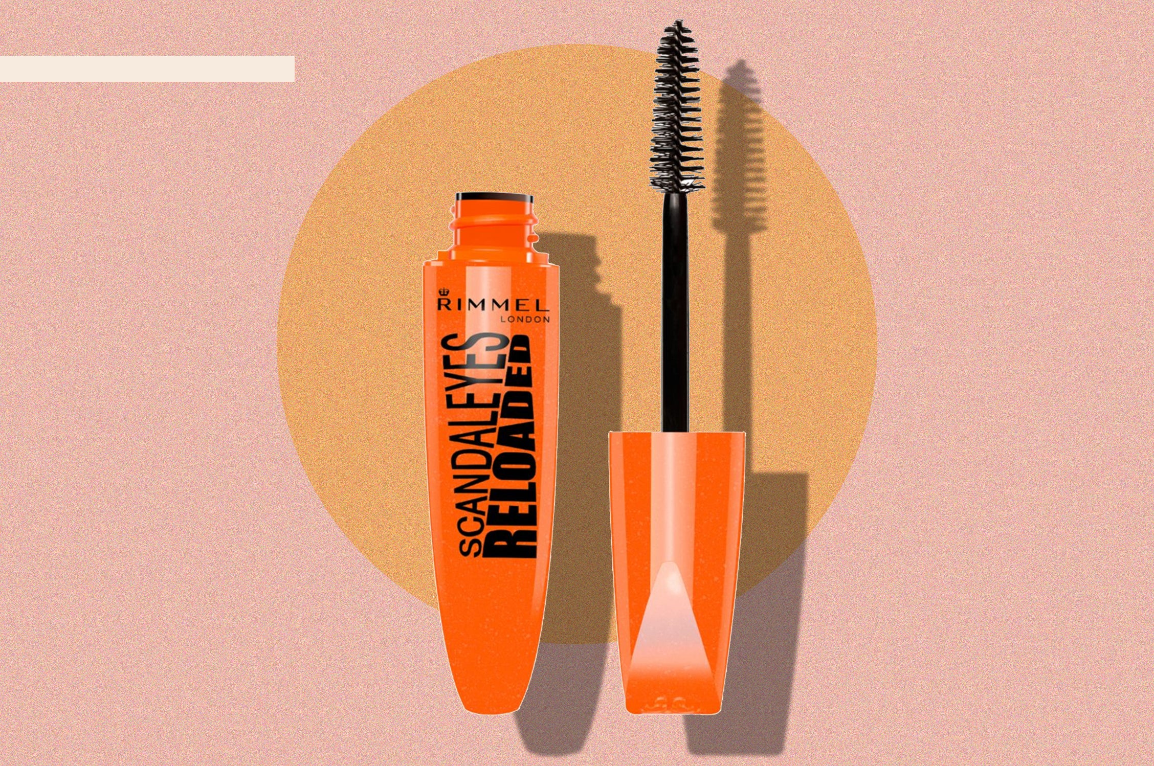 Orange bottle outlet mascara